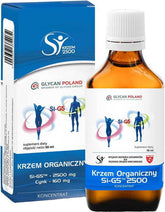 Silikon Organik Si - g5 2500 + Pekat 50 ml GLYCAN POLAND